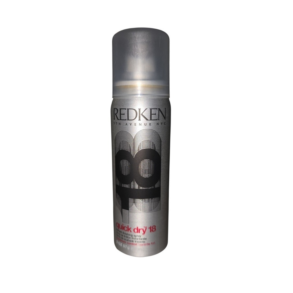 Redken Quick Dry 18 Instant Finishing Spray Maximum Control‎ 2Oz Travel size NEW